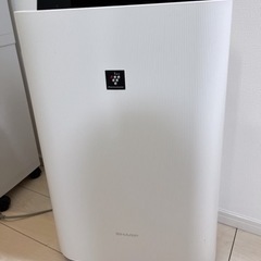 【SHARP製】加湿空気清浄機 白 ホワイト
