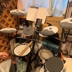 Roland 電子ドラム TD1-KV + Roland KD-120