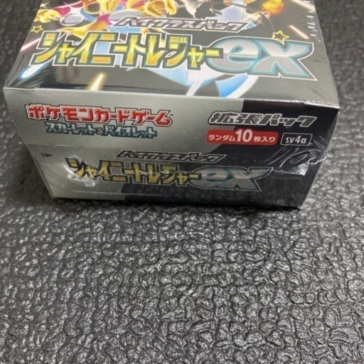 値下げ交渉可ポケモンカードシャイニートレジャーBOX(シュリンク