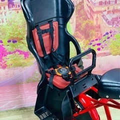 ❸5887子供乗せ電動アシスト自転車Panasonic20インチ良好バッテリーの画像