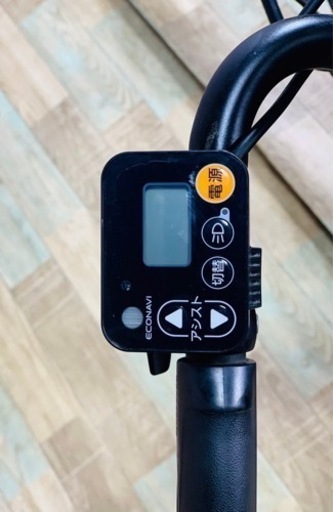 ❸5887子供乗せ電動アシスト自転車Panasonic20インチ良好バッテリー