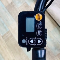 ❸5887子供乗せ電動アシスト自転車Panasonic20インチ良好バッテリーの画像