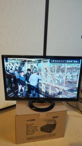 シャープ AQUOS  24型 液晶テレビ  美品