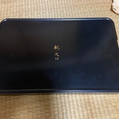 お盆2つの画像