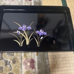 お盆2つの画像