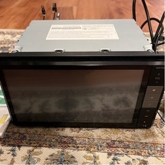 美品！パナソニック　7インチワイド　DVDナビオーディオ
