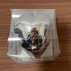 【新品未使用】MTG リファ ハートブラシ (シルバー)