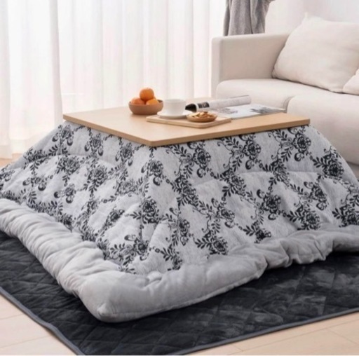 ⭐️新品⭐️こたつ布団 厚手 正方形 205×205cm リバーシブル フランネル  秋冬