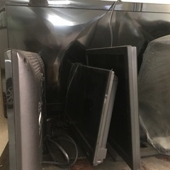 テレビ　ジャンク品多数の画像