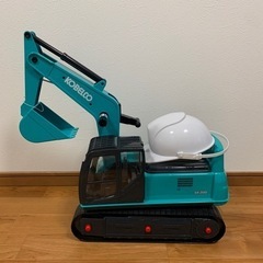 【お取引中】子ども用ショベルカー　乗用玩具