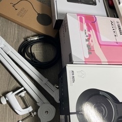 YAMAHA AG03MK2 AT2020  DTMセット
