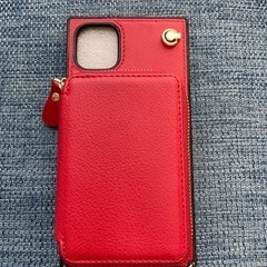 IPhone 11 Pro Maxジッパー財布ケースケースの画像