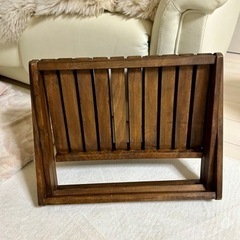 引き渡し決まりました！キャンプ用折り畳み棚☆3段の画像