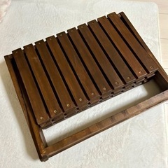 引き渡し決まりました！キャンプ用折り畳み棚☆3段の画像