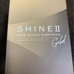 🎧【新品】フリー サウンド イヤホン シャイン2の画像