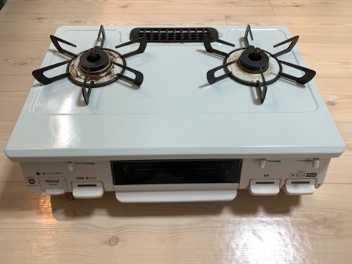 リンナイ グリル付ガステーブル KG67MTL