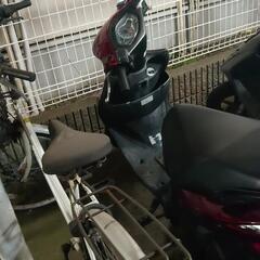 最安値！ 値下げしました！！アドレスv125s 防犯アラーム標準装備の画像