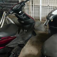 最安値！ 値下げしました！！アドレスv125s 防犯アラーム標準装備の画像
