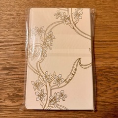 ☆値下げしました！【新品未使用】NINA RICCI  手帳   未開封  ブランドの画像