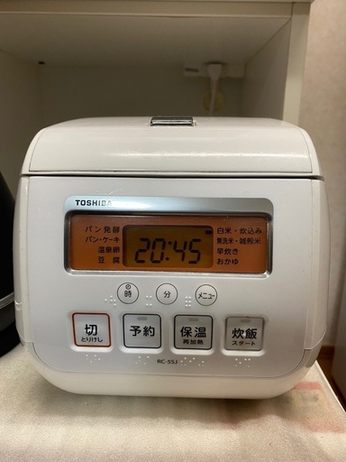 Toshiba 炊飯器