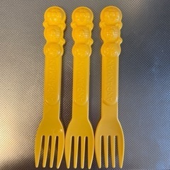 無料！アンパンマン　フォーク