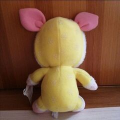 くまのプーさん　ピグレットぬいぐるみ　ウィンターバージョン　差し上げますの画像