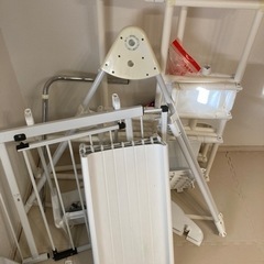 【納得のロングすべり台＋3段ジム】 プレミアム おりたたみロング...