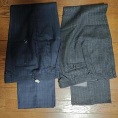 スーツAB5新古品2着の画像