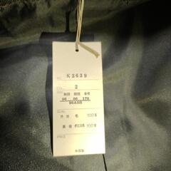 スーツAB5新古品2着の画像