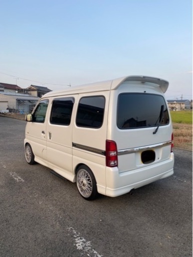 169.9万円】AxStyleエブリイJOINターボ 4AT 2WD 走行11,000km