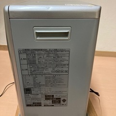 トヨトミ　灯油ファンヒーターの画像