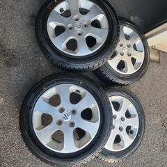 商談中です🙇‍♀️広島　軽自動車用　スタッドレスタイヤ　スズキ純...