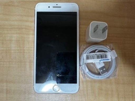 iPhone 7 plus バッテリー100%(交換)