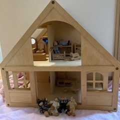 ボーネルンドのドールハウス