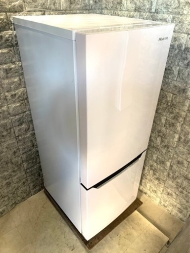 全国送料無料★3か月保障付き★冷蔵庫★2021年★ハイセンス★HR-D15C★R-107
