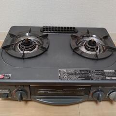 【リンナイ】2口ガスコンロの画像