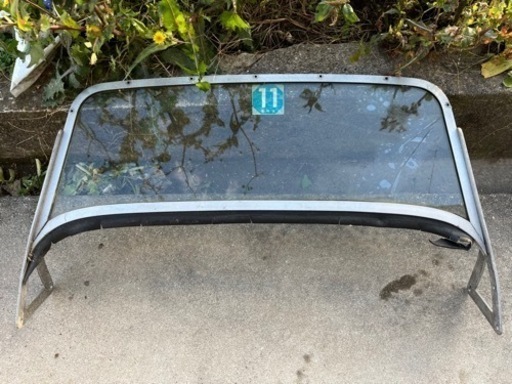 スーパーセブン フロントガラス他 ※割れ有 ②