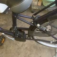 SUISUI 電動アシスト自転車 BM-M2OD バッテリー故障の画像