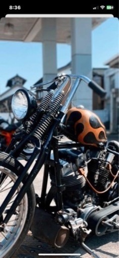 ハーレー　ショベル　74スプリンガー用　値下げしました。