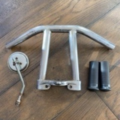 ハーレー　ショベル　74スプリンガー用　値下げしました。の画像