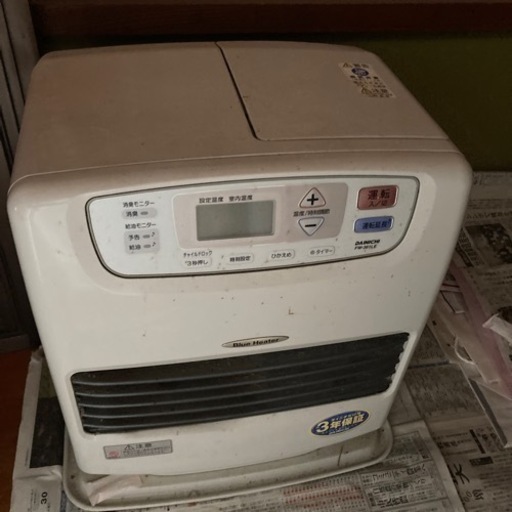 石油ストーブ