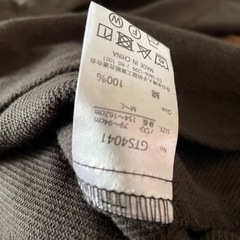 新品　黒のコットン100%のお洋服⭐️レディースM〜Lサイズの画像