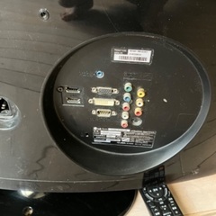 27インチ　LG FLATRON M2794S テレビリモコン付きの画像