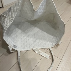 保育園　お布団バックの画像