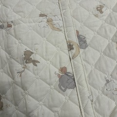 保育園　お布団バックの画像