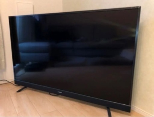 ⚠️ジャンク品⚠️2020年製55V型　4K液晶テレビ