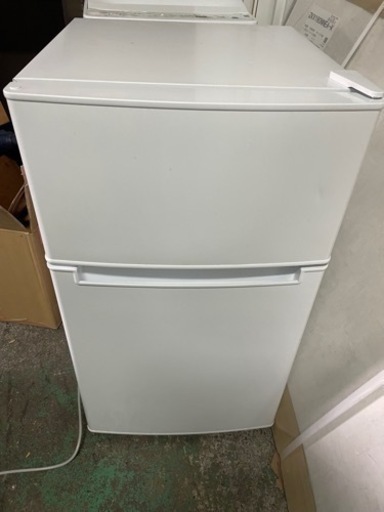2022年製【美品】2ドア冷蔵庫　BR-85A ホワイト