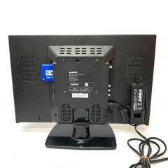 中古】BLUEDOT デジタルハイビジョン液晶テレビBTV-1800K /BTV-AC4 ACアダプター 18.5インチ 2010年式 ※リモコン無し　の画像
