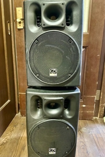 クラッシックプロCPS10Pパワードスピーカー（ジャンク）