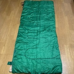 キャプテンスタッグ　寝袋　キャンプ　グリーン　布団　アウトドア　...
